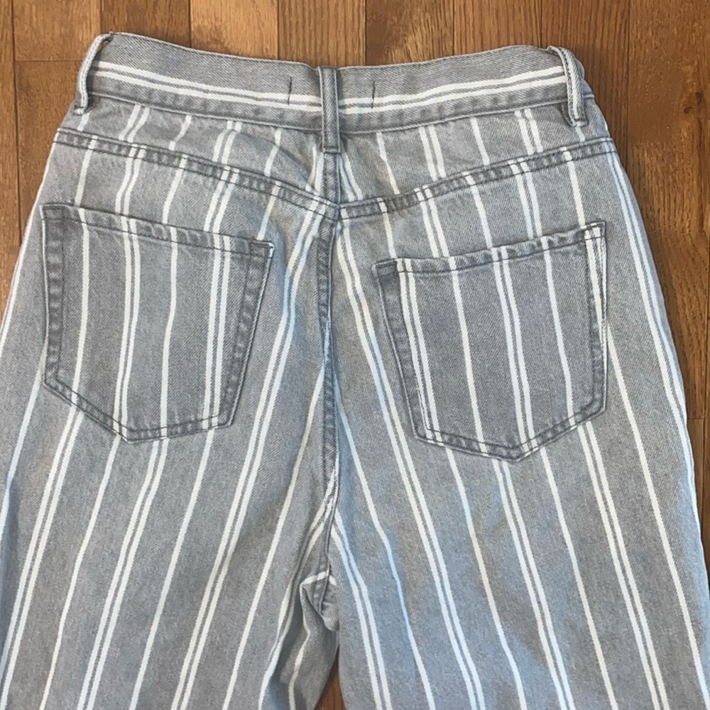 Pacsun high rise straight leg Jeans button fly size 27 Pants - Picture 5 of 12